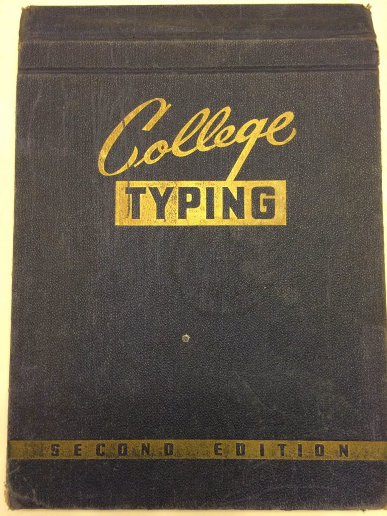 college typing book