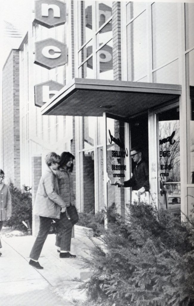 nau business college 1971