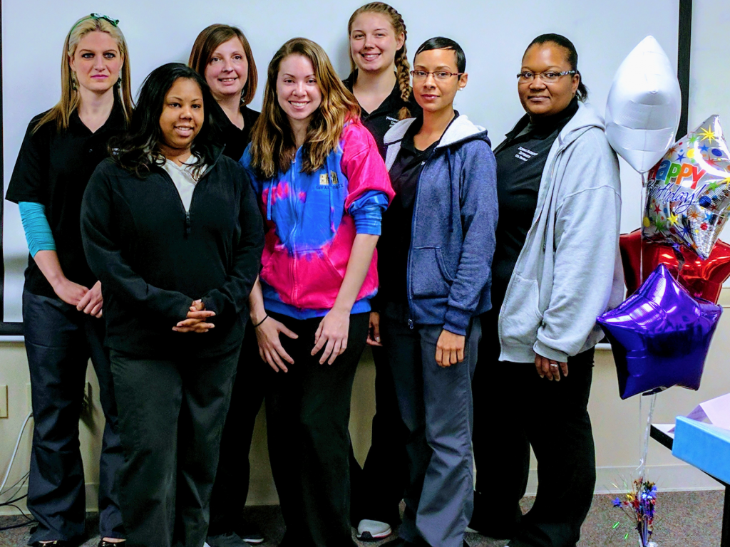 occupational therapy students
