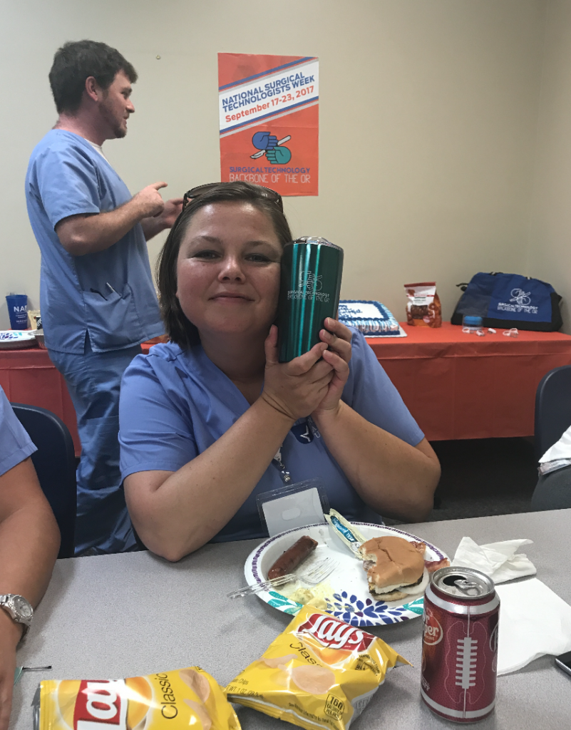 national surgical technologist week party