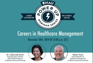 Careers in Healthcare Management Webinar 