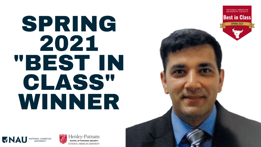 NAU Spring 2021 Best In Class Winner Dr Ahmed Al Asfour National nau-academic-calendar-qualads