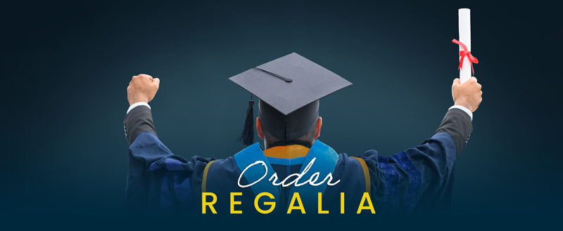 Order Regalia by April 29