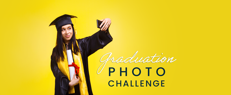 NAU Graduation Photo Challenge