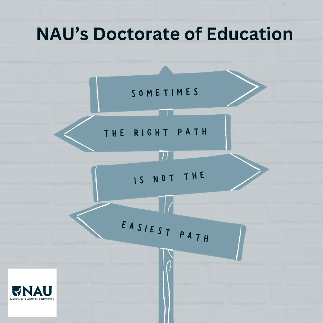 Expanding your Horizon with a Doctor of Education degree from NAU