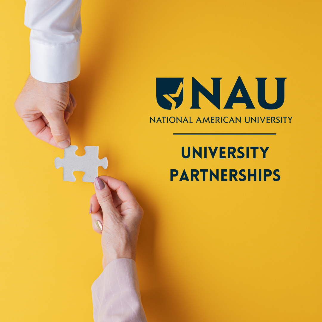 University Partnerships: Collaborate with National American University