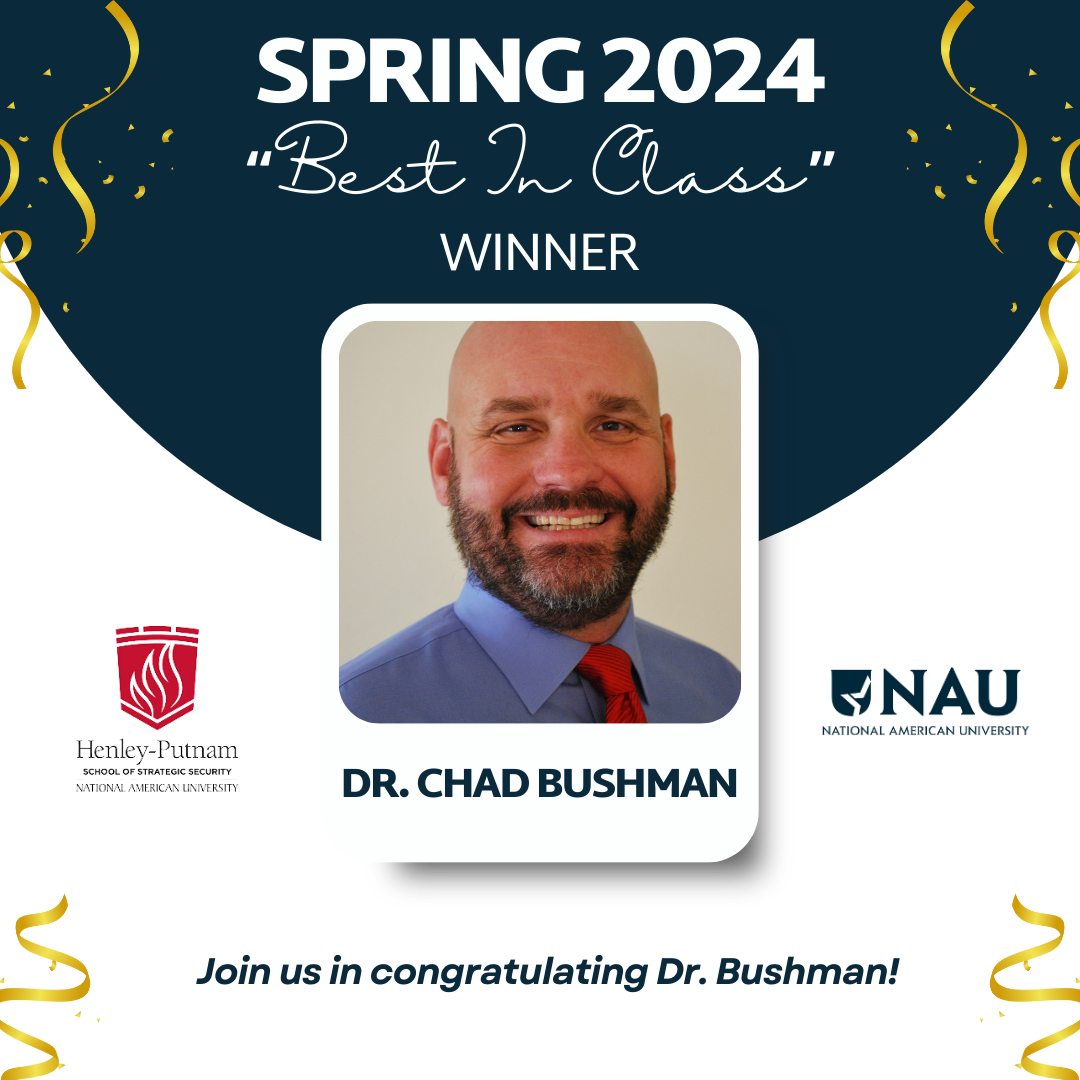 Recognizing Excellence: Dr. Chad Bushman Receives NAU’s “Best in Class” Faculty Award