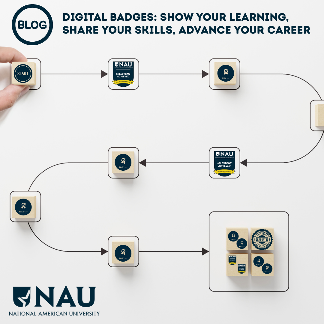 Digital Badges: Show Your Learning, Share Your Skills, Advance Your Career