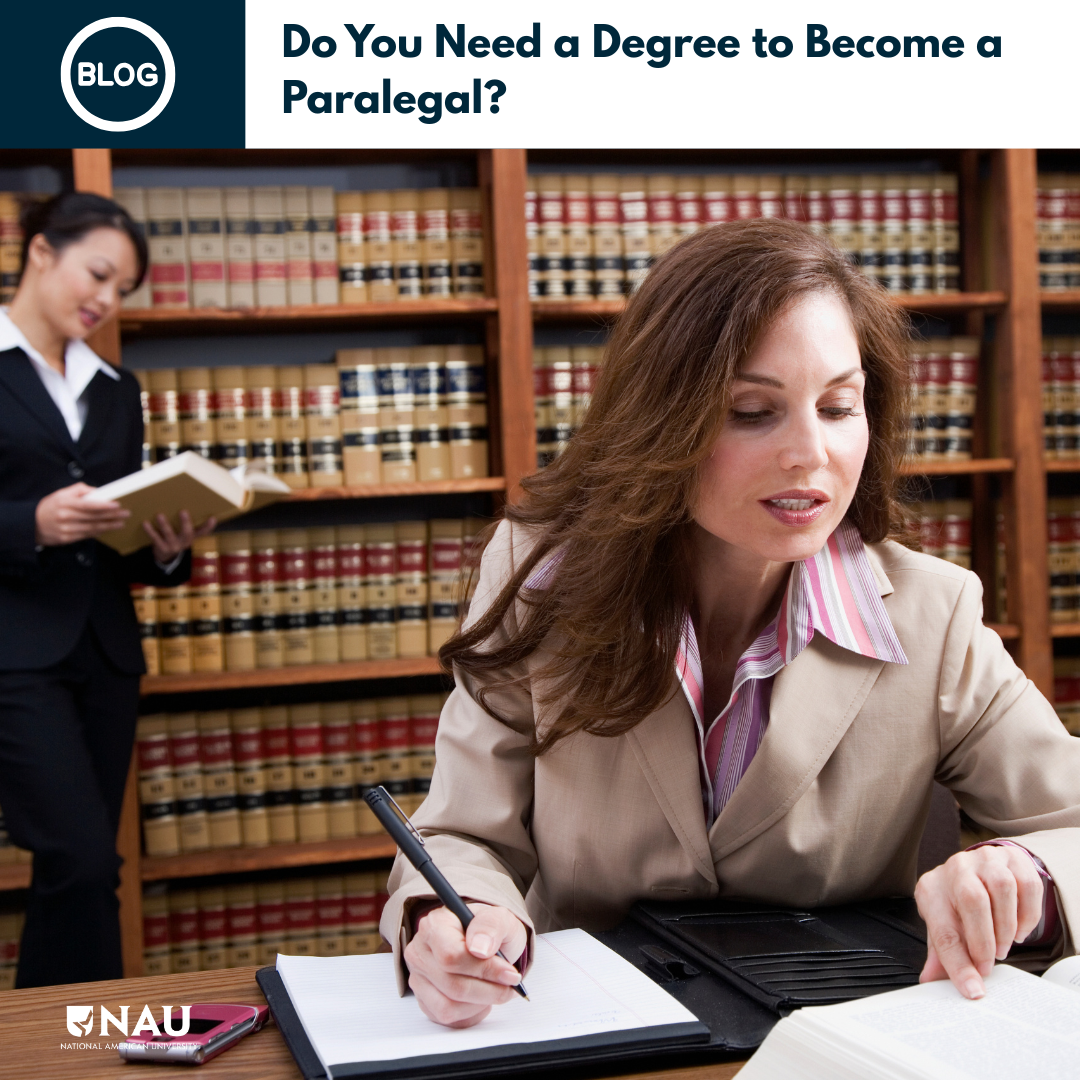 Do You Need a Degree to Become a Paralegal?