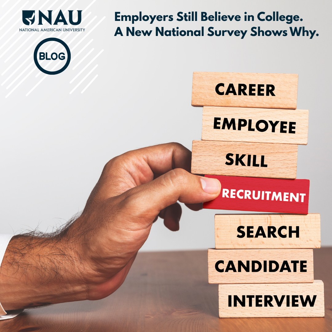 Employers Still Believe in College. A New National Survey Shows Why.