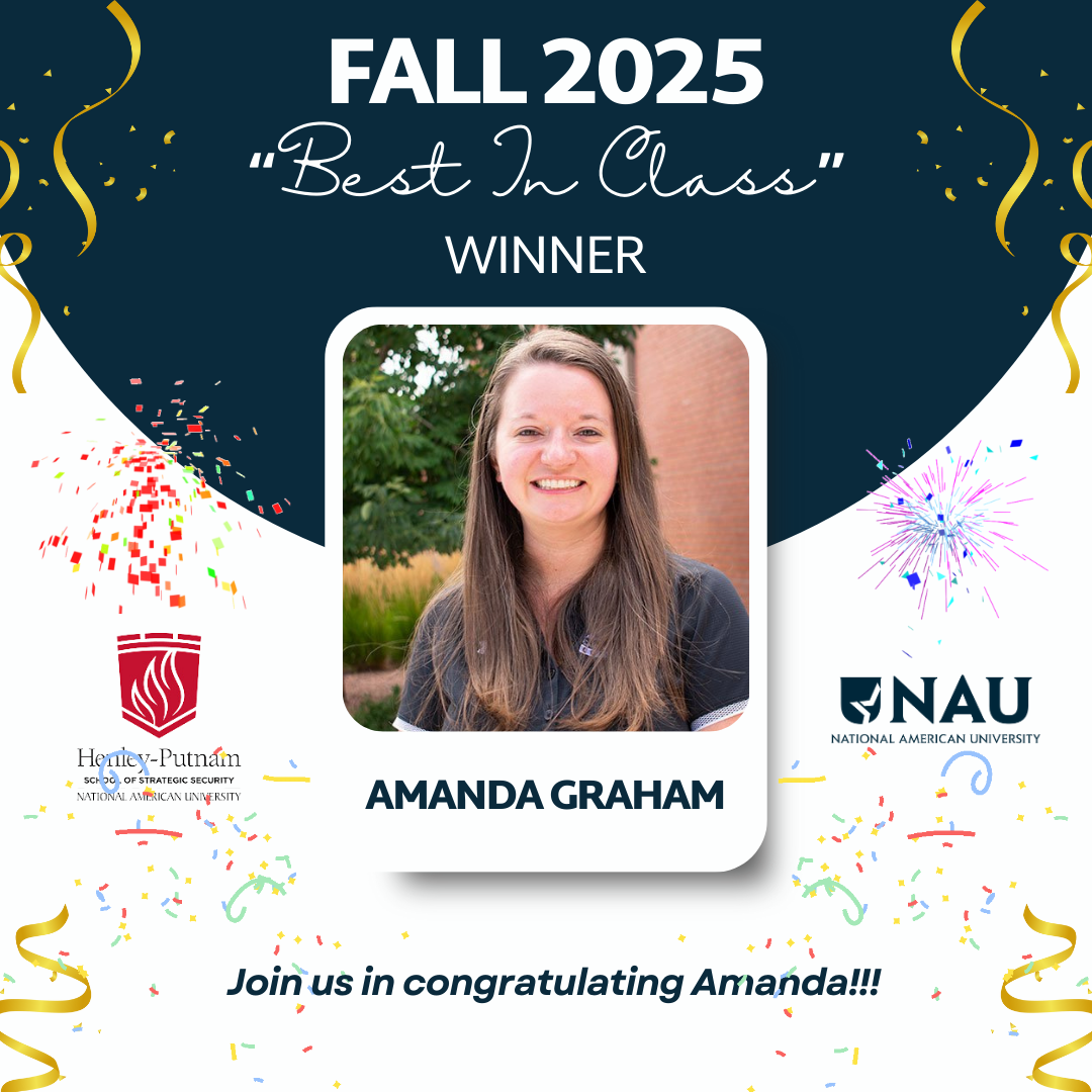 Fall 2025 Best in Class Faculty Award Winner: Amanda Graham