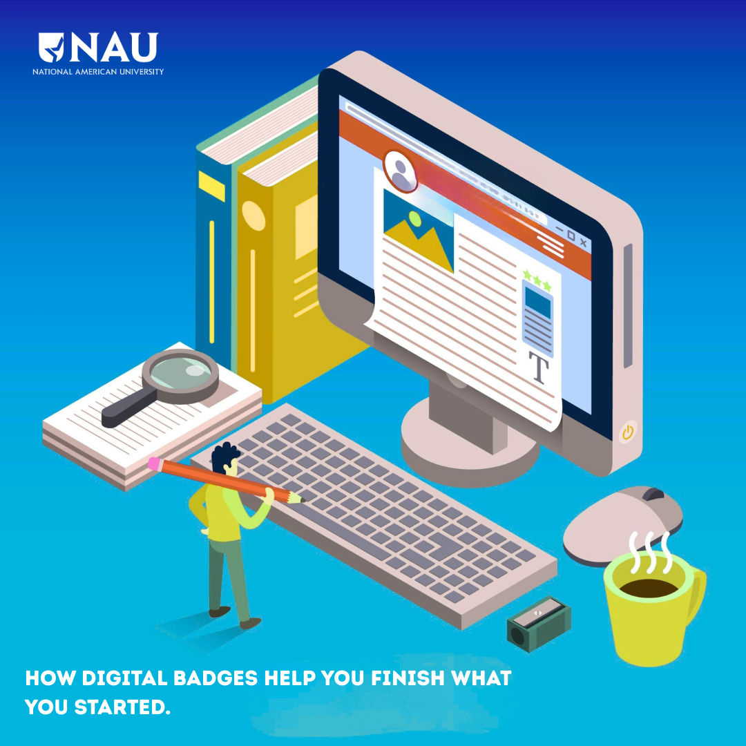 Not Every College Journey Is Linear. Here’s How Digital Badges Help You Finish What You Started.
