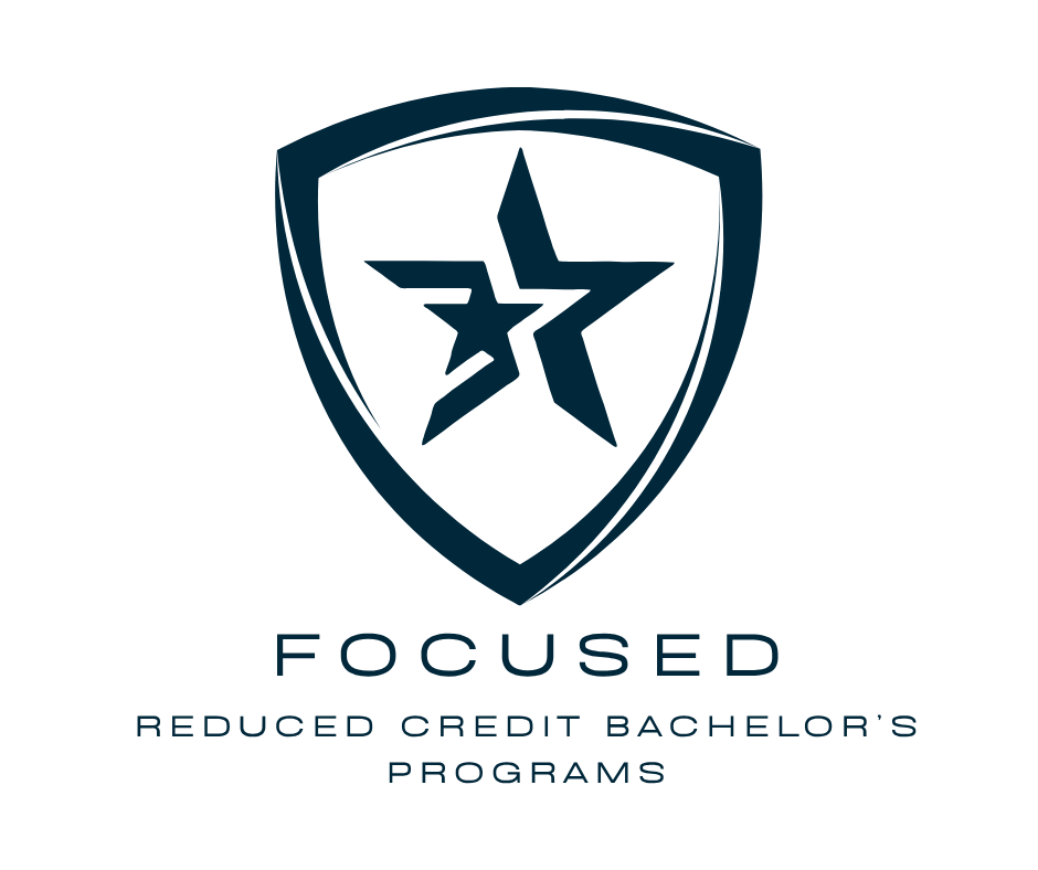 NAU FOCUSED Degree Logo
