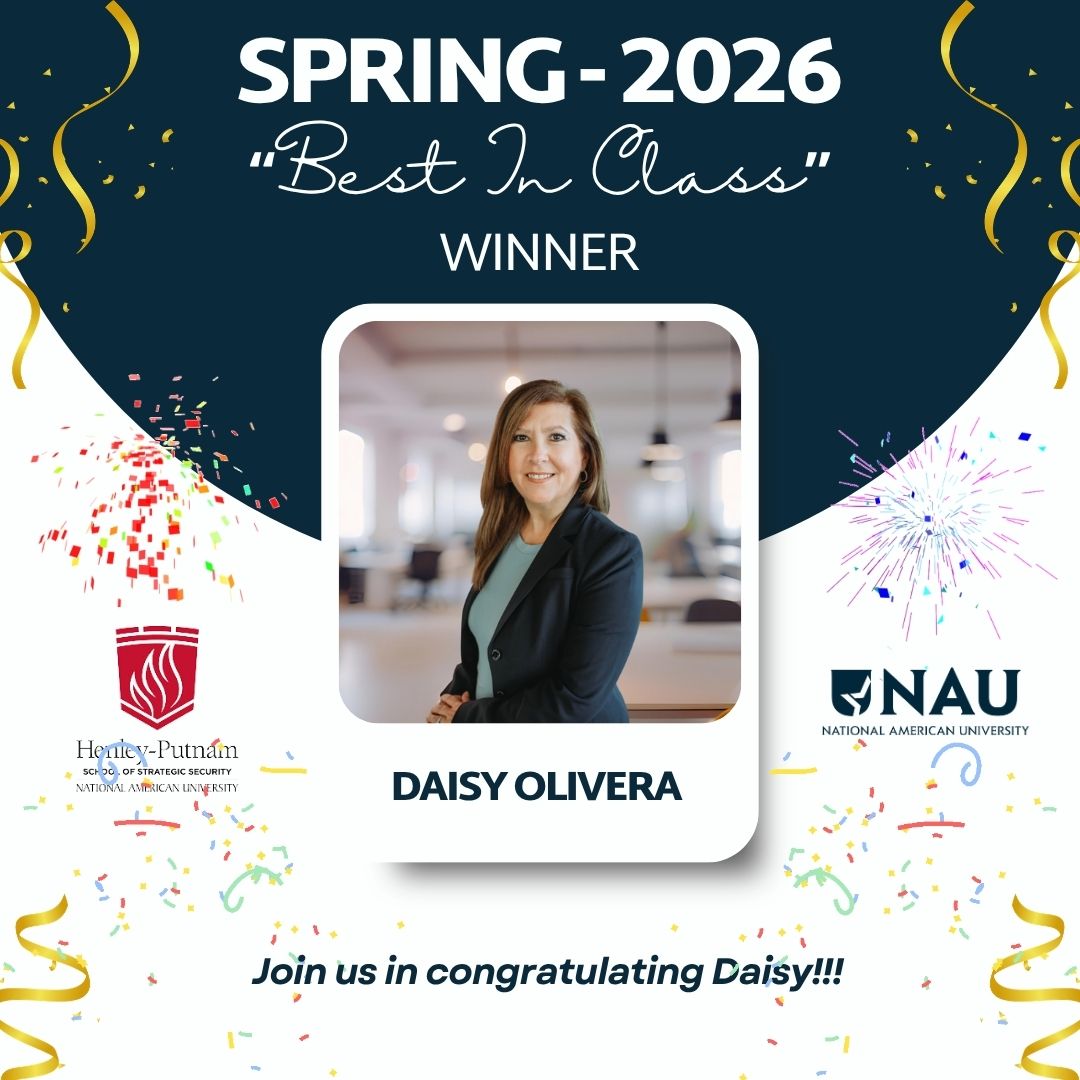 Spring 2026 – Best In Class Faculty Award Winner – Daisy Olivera