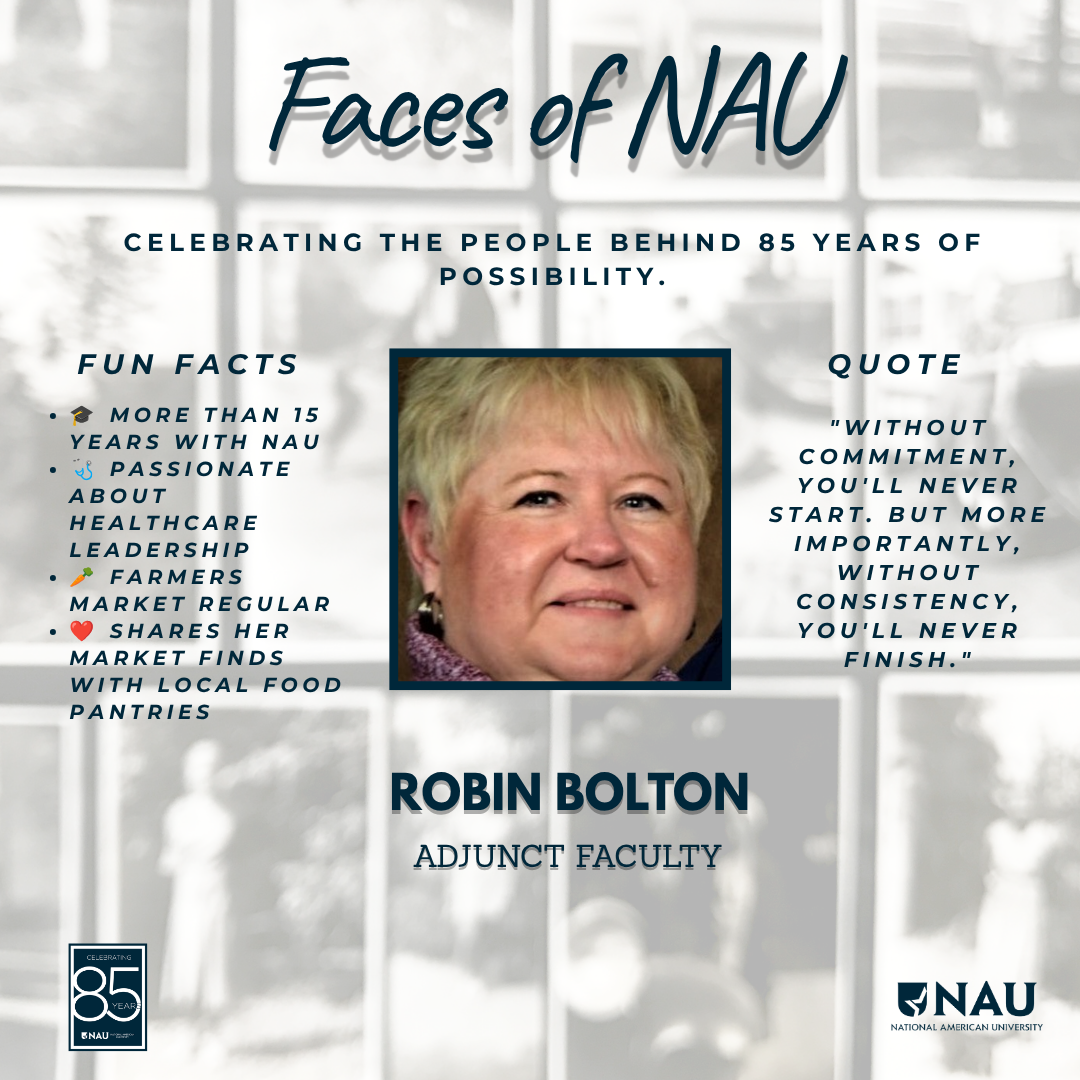 Faces of NAU – Robin Bolton – NAU Faculty