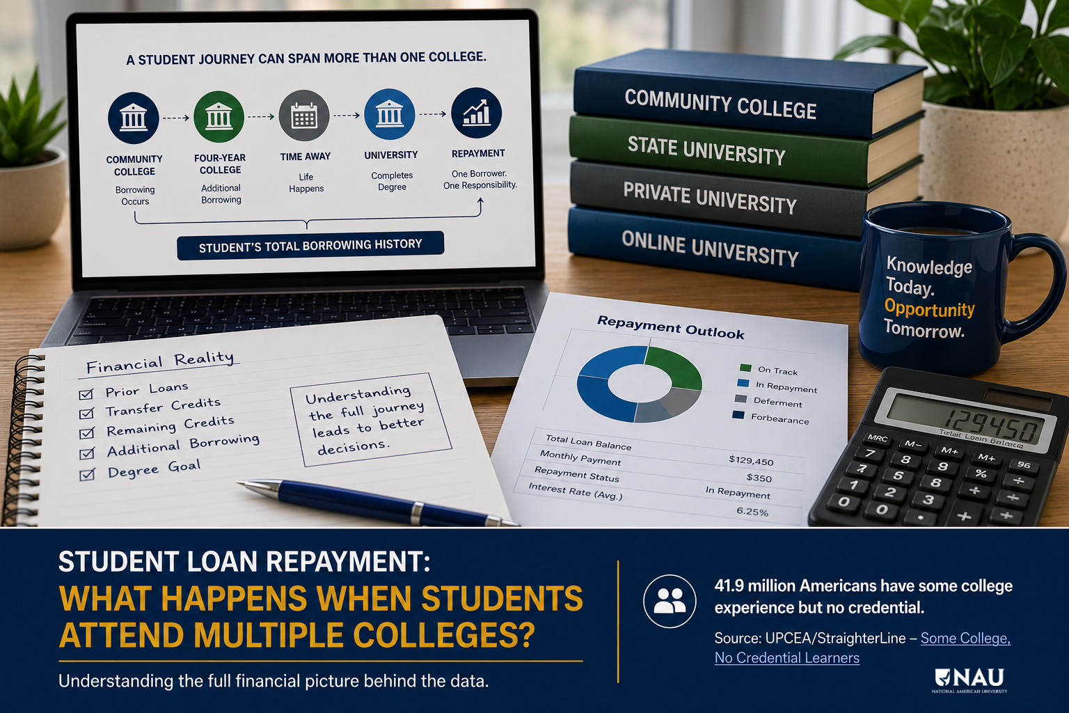 Student Loan Repayment: What Happens When Students Attend Multiple Colleges?