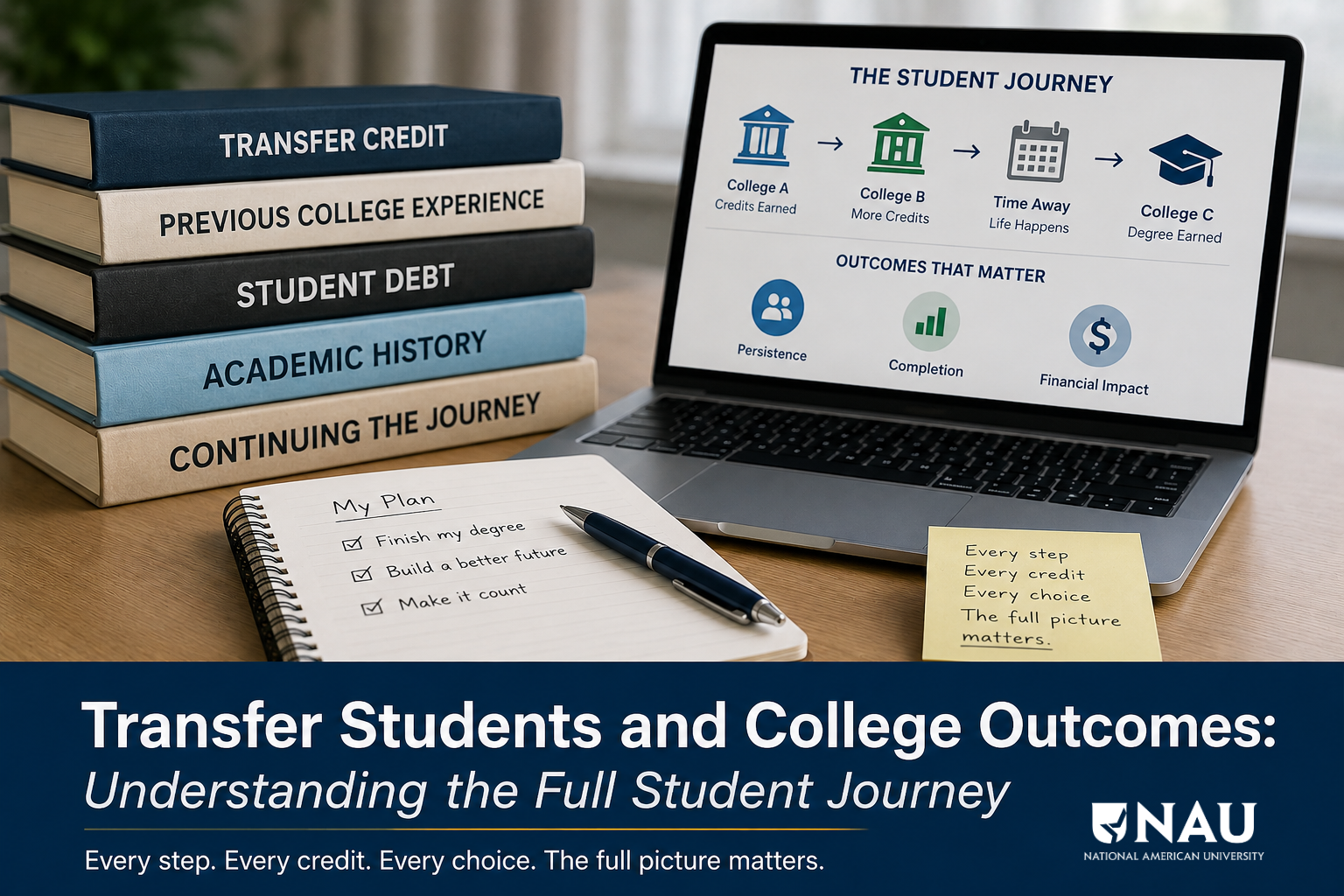 Transfer Students and College Outcomes: Understanding the Full Student Journey