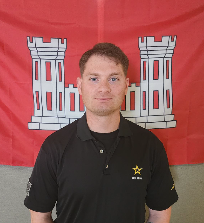 NAU Construction Management student and U.S. Army Sergeant First Class Adam Walker