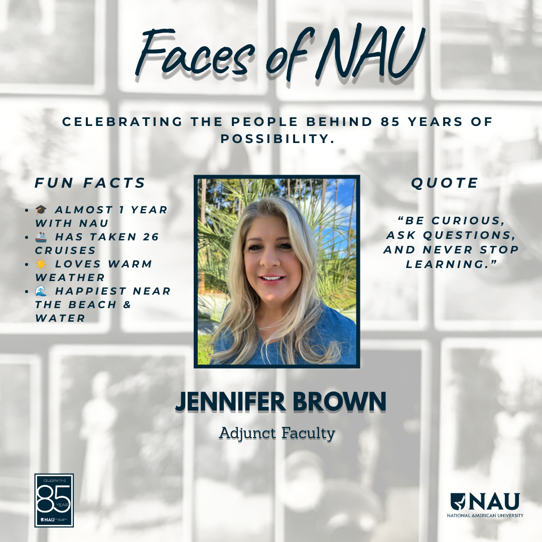 Faces of NAU – Jenny Brown – Adjunct Faculty